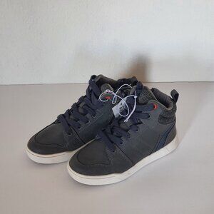 Art Class Kellen High Top Lace Up Shoe Size 5 Sneakers Grey Casual Boy Unisex